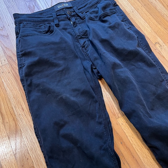 Faded black Duer jeans - Picture 2 of 3